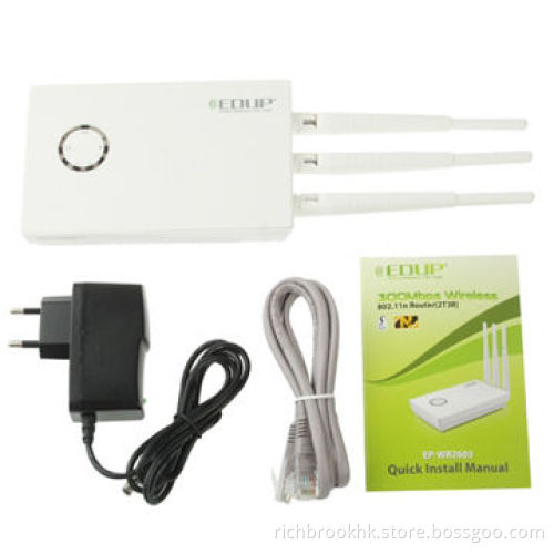 EDUP EP-WR2603 300Mbps Wireless 802.11N Router, Supports NAT/NAPT IP Sharing